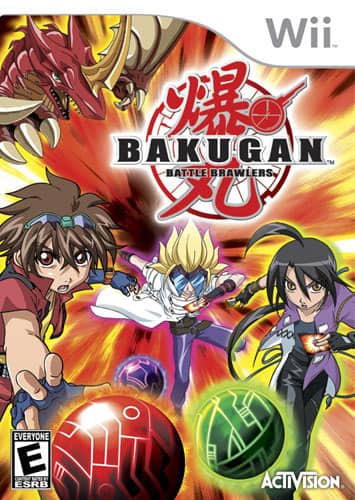 Bakugan - Nintendo Wii - Larger Front