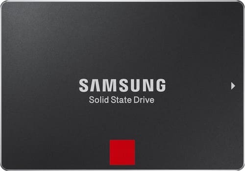 Samsung - 850 PRO 128GB Internal Serial ATA III Solid State Drive for Laptops - Black - Larger Front