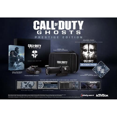 Call of Duty: Ghosts Prestige Edition for Xbox 360