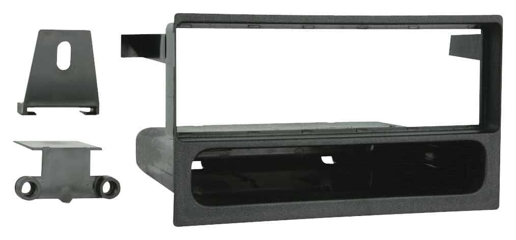 Metra - Installation Kit for Select 1992 - 1995 Cadillac Eldorado and Seville Vehicles - Black - Larger Front