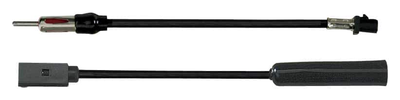 Metra - Antenna Adapter for Select Vehicles - Black - Larger Front