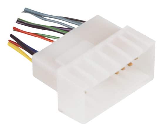 Metra - Radio Wire Harness Adapter for Select Hyundai and Kia Vehicles - Multi - Larger Front