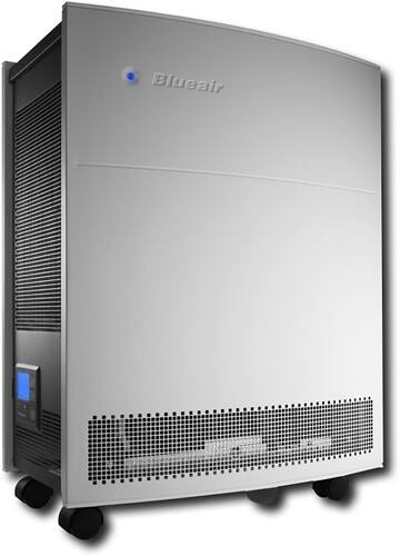 Blueair - HEPASilent Air Purifier - Stainless steel - Larger Front