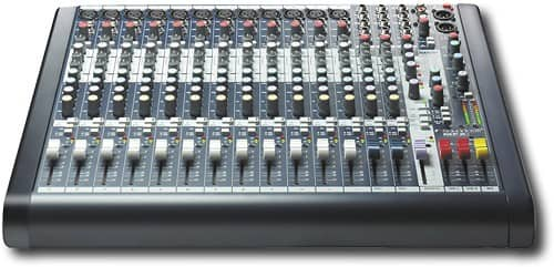 Soundcraft - MFXi 12-Channel Mixer