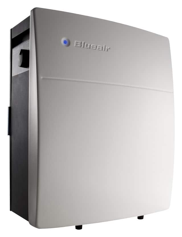 Blueair - HEPASilent Air Purifier - White - Larger Front