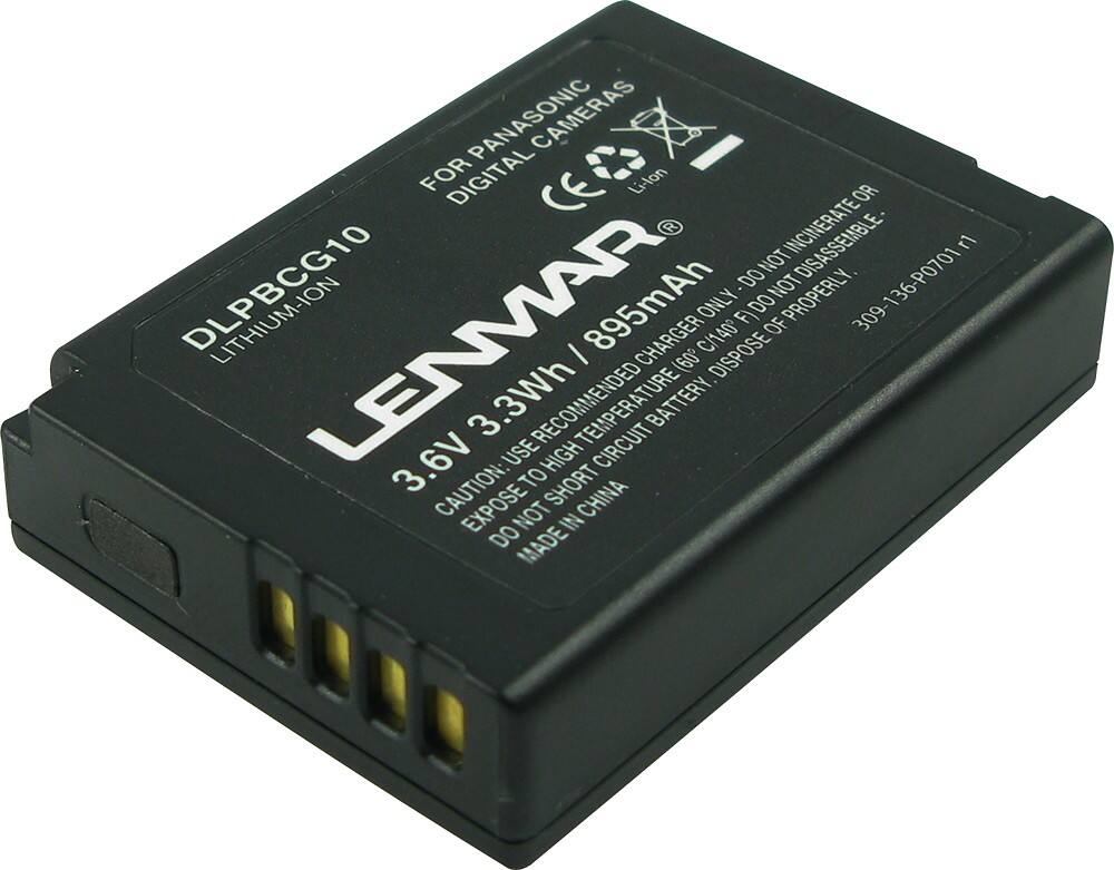 Best Buy Lenmar Lithium Ion Battery For Select Panasonic Digital