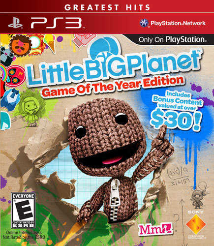 LittleBigPlanet: Game of the Year Edition Greatest Hits for PlayStation 3