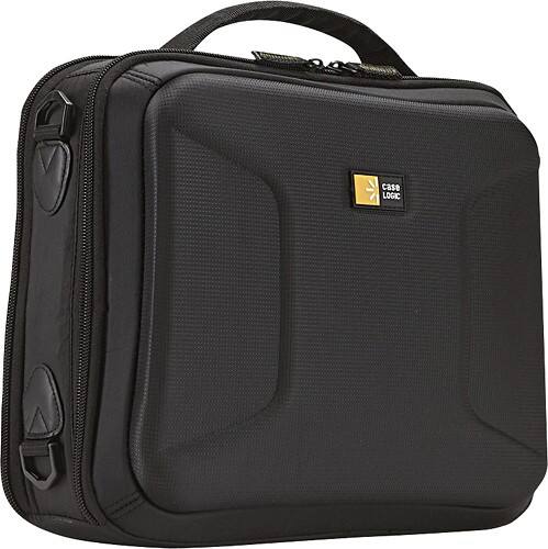 Case Logic WDEC-10 EVA Molded 7 to 10" DVD Player Case - Black