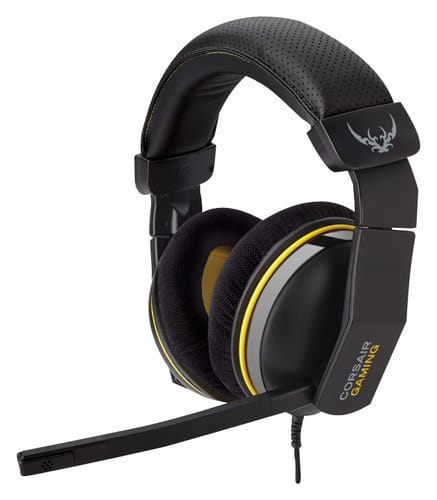 Corsair - H1500 Gaming Headset - Black - Larger Front