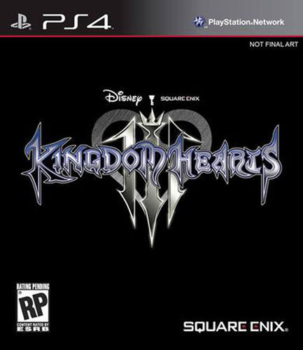 Kingdom Hearts 3 PS4 Game Square Enix + Free $10 Promotional Gift Card