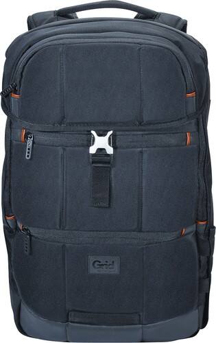 Targus - Grid Backpack - Black - Larger Front