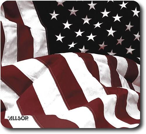 Allsop Mouse Pad Old Fashioned American Flag 29302 - Best Buy