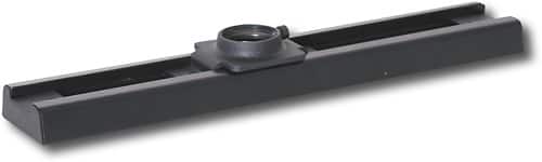 Chief - 16" Dual Joist Ceiling Mount for Most Projectors and Flat-Panel TVs - Black - Larger Front