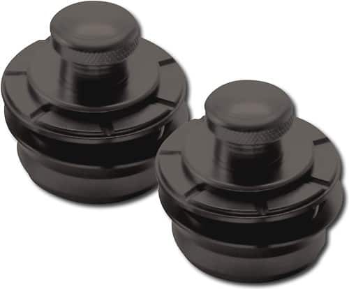 Hennessey - Metallic Strap Lock (Pair) - Black - Angle