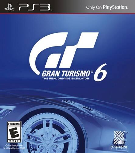 Sony Gran Turismo 6 Playstation3 Game