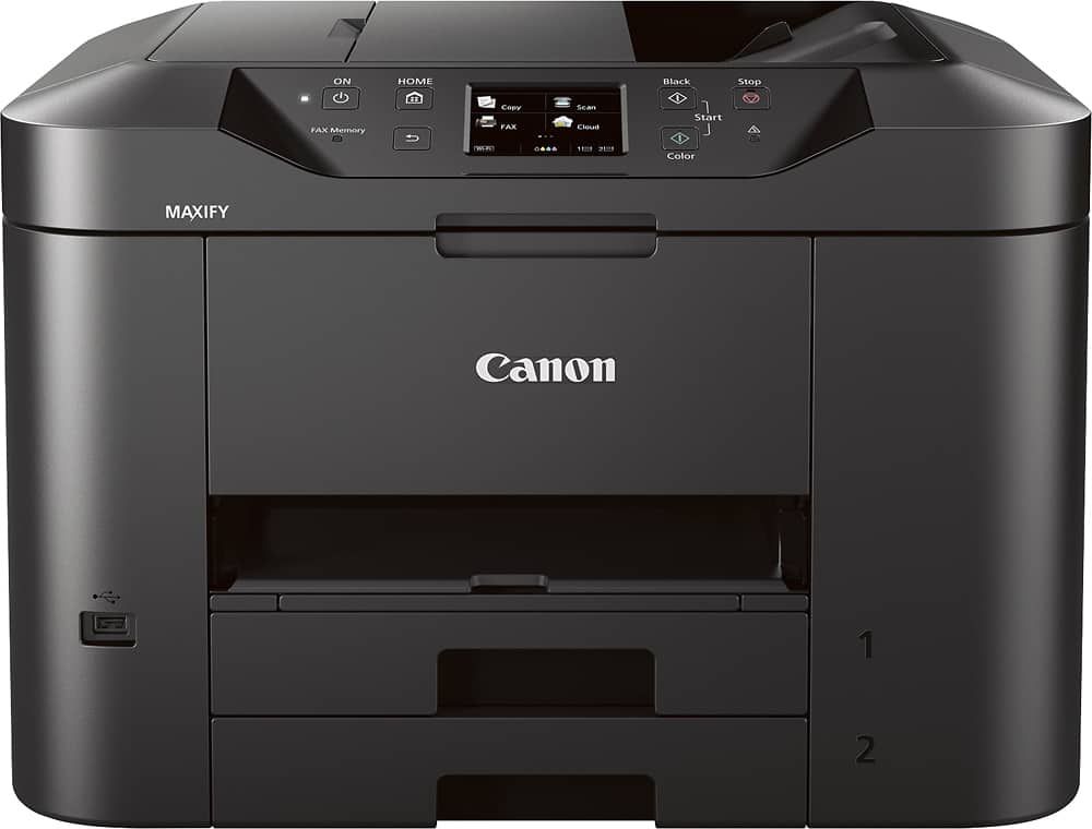 Canon - MAXIFY MB2320 Wireless All-In-One Printer - Black - AlternateView11 Zoom