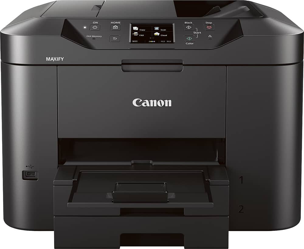 Canon - MAXIFY MB2320 Wireless All-In-One Printer - Black - AlternateView12 Zoom