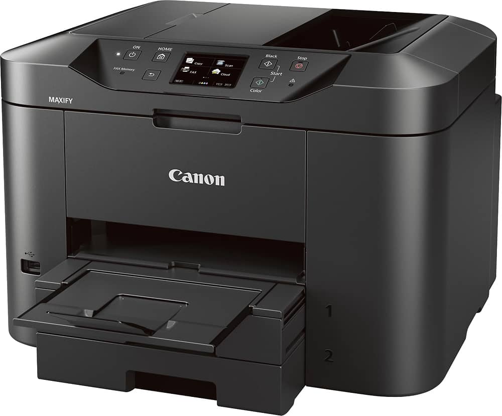 Canon - MAXIFY MB2320 Wireless All-In-One Printer - Black - AlternateView13 Zoom