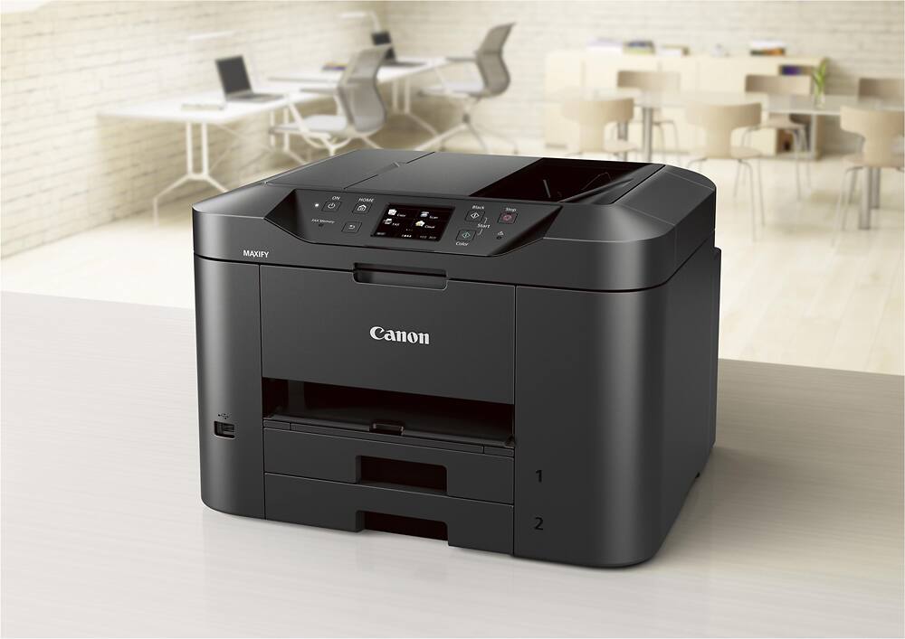 Canon - MAXIFY MB2320 Wireless All-In-One Printer - Black - AlternateView15 Zoom