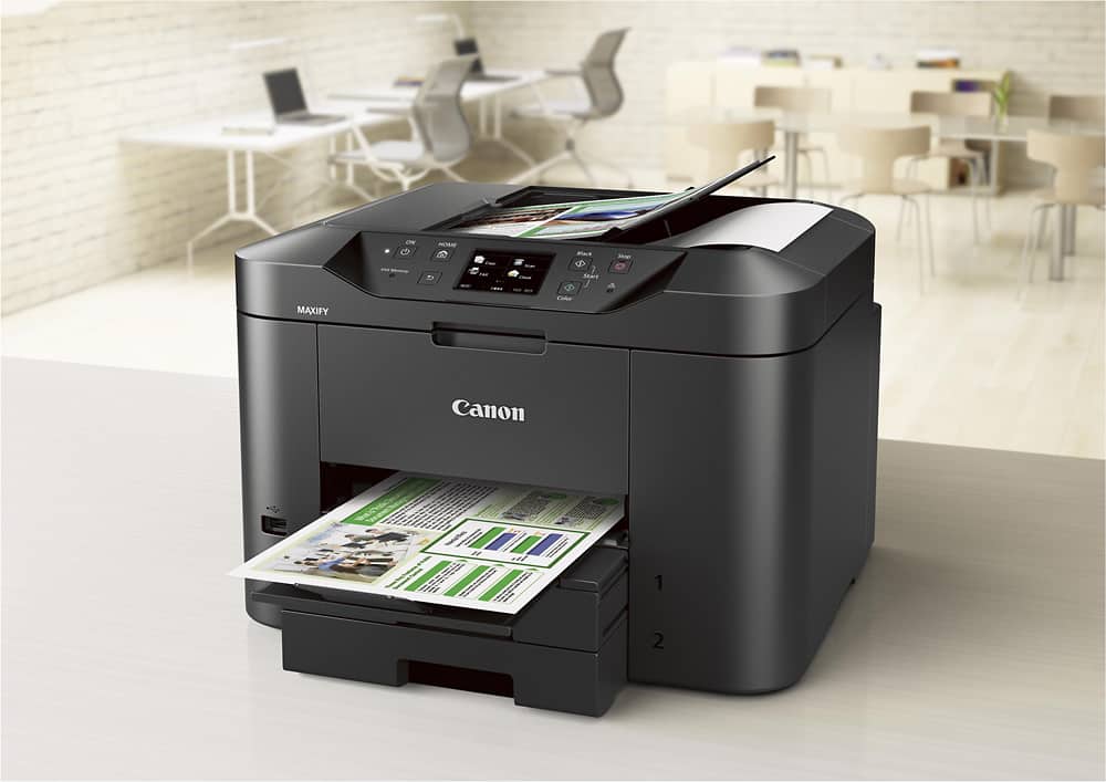 Canon - MAXIFY MB2320 Wireless All-In-One Printer - Black - AlternateView16 Zoom
