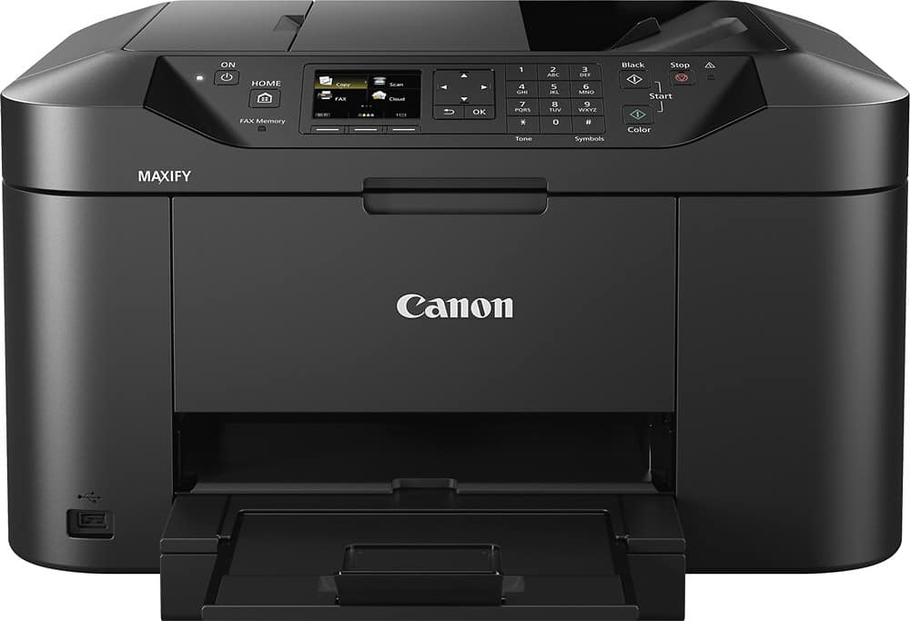 Canon - MAXIFY MB2020 Wireless All-In-One Printer - Black - AlternateView11 Zoom