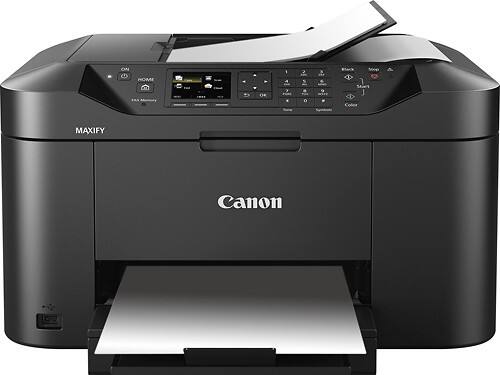 Canon - MAXIFY MB2020 Wireless All-In-One Printer - Black - Alternate View 12