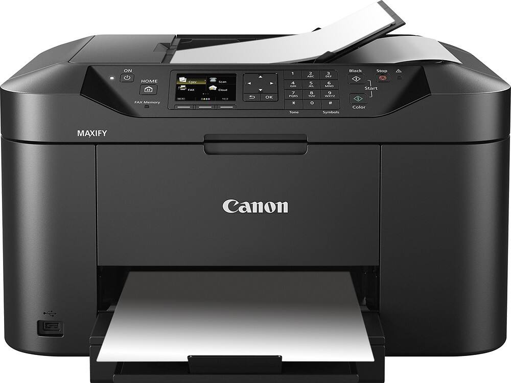 Canon - MAXIFY MB2020 Wireless All-In-One Printer - Black - AlternateView13 Zoom