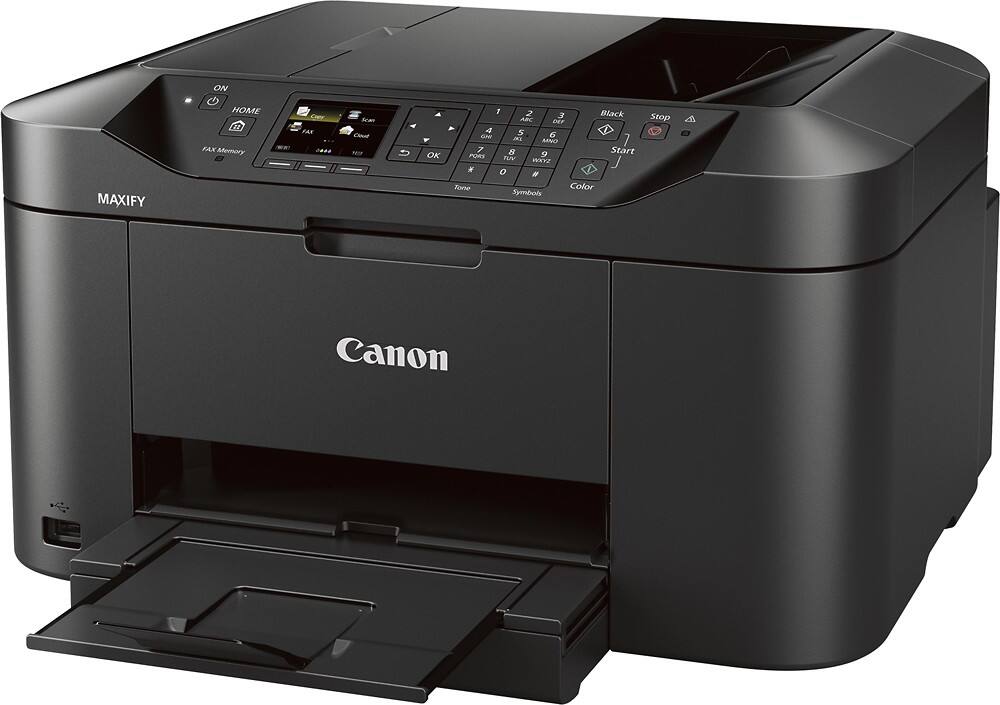 Canon - MAXIFY MB2020 Wireless All-In-One Printer - Black - AlternateView14 Zoom
