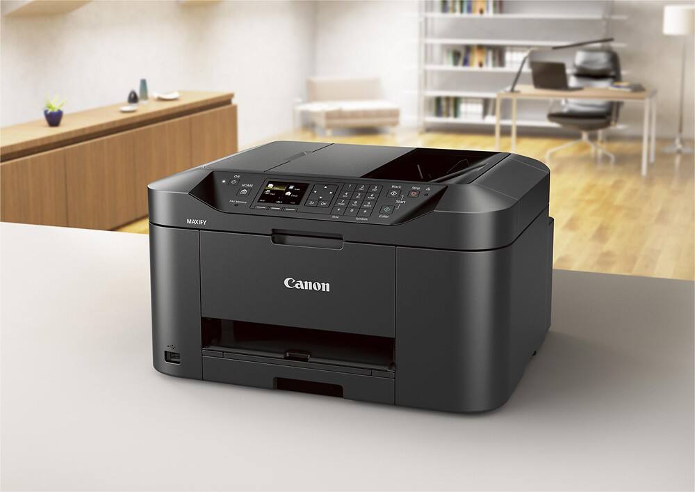 Canon - MAXIFY MB2020 Wireless All-In-One Printer - Black - AlternateView15 Zoom