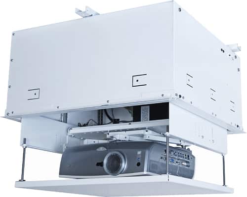 Chief - SMART-LIFT Automated Projector Lift - White - Angle