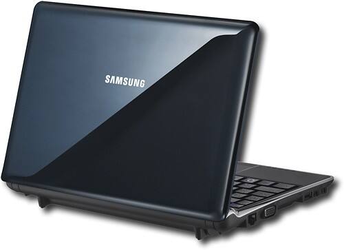 Best Buy Samsung Netbook With Intel Atom Processor Sapphire Blue