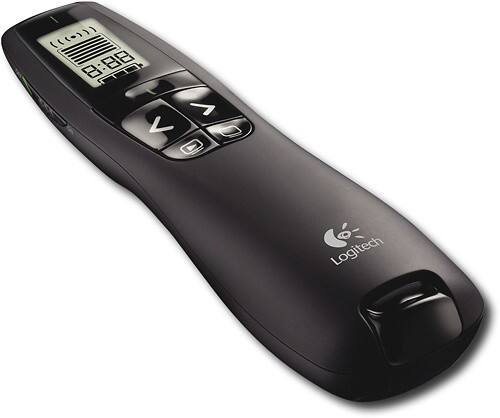 Logitech - Professional Presenter - Black - Angle