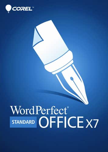 WordPerfect Office X7 Standard Edition - Windows - Larger Front