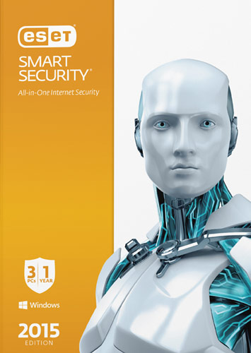 ESET Smart Security 2015 - 3 PCs V.8