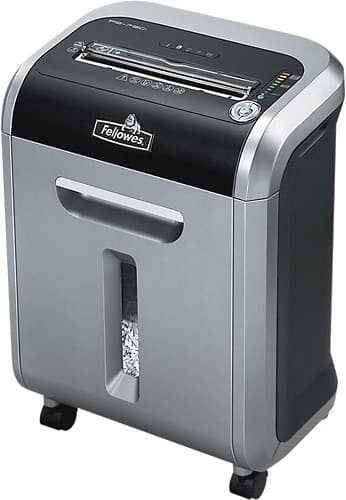 Best Buy Fellowes Powershred Ci Jam Proof Cross Cut Shredder