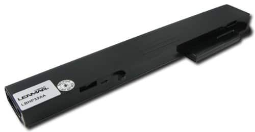 Lenmar - Lithium-Ion Battery for Select HP Laptops - Black - Larger Front