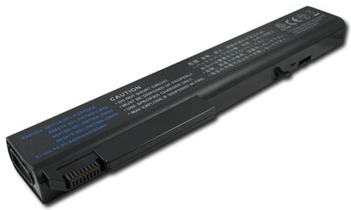 Lenmar - Lithium-Ion Battery for Select HP Laptops - Black - Alternate View 11