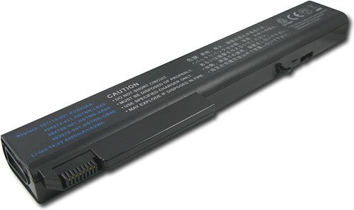 Lenmar - Lithium-Ion Battery for Select HP Laptops - Black - Alternate View 1