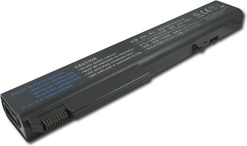 Lenmar - Lithium-Ion Battery for Select HP Laptops - Black - Alternate View 1