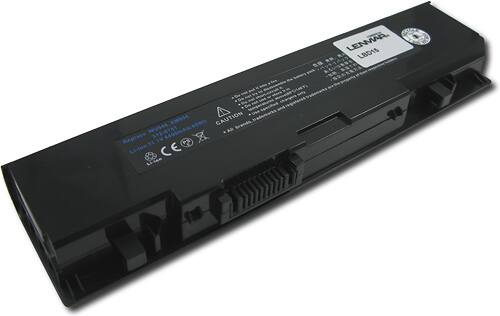 Lenmar - Lithium-Ion Battery for Select Dell Studio Netbooks - Black - Alternate View 1