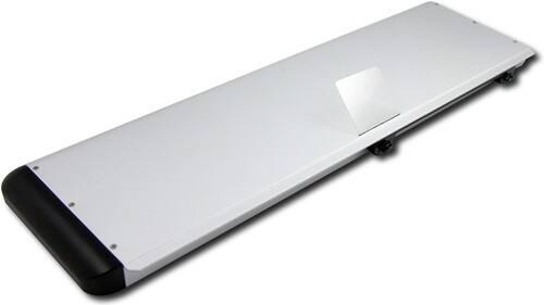 Lenmar - Lithium-Polymer Battery for Select Apple¿ MacBook¿ Pro Laptops - Gray - Larger Front