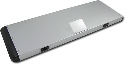 Lenmar - Lithium-Polymer Battery for Select Apple® MacBook® Laptops - Gray - Alternate View 1