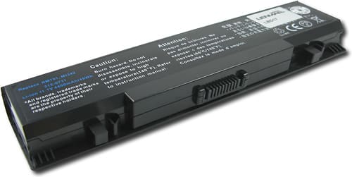 Lenmar - Lithium-Ion Battery for Select Dell Studio Netbooks - Black - Alternate View 1
