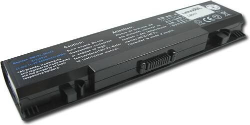 Lenmar - Lithium-Ion Battery for Select Dell Studio Netbooks - Black - Alternate View 1