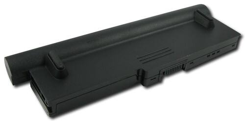 Lenmar - Lithium-Ion Battery for Select Toshiba Laptops - Black - Larger Front