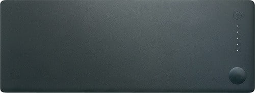 Apple - Lithium Polymer Notebook Battery - Black - Larger Front