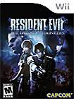 Resident Evil: The Darkside Chronicles - Nintendo Wii - Front Detail