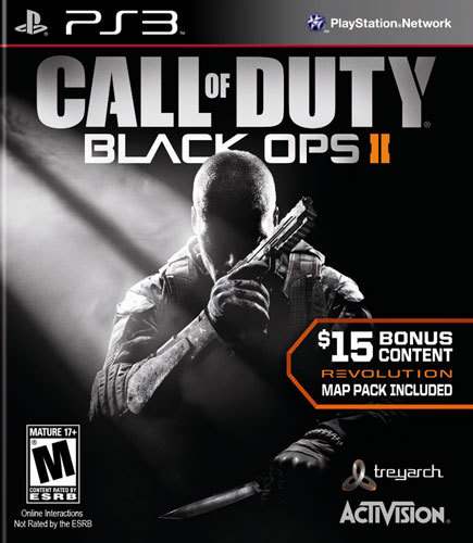 Call of Duty: Black Ops II with Revolution Map Pack PlayStation 3 Game
