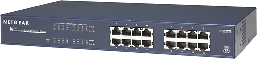 Netgear JGS516 ProSafe 16-Port Gigabit Ethernet Switch