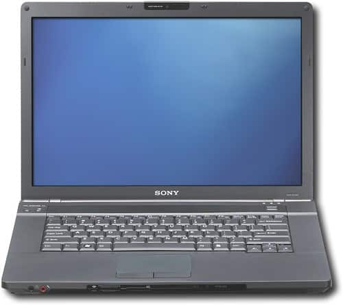 Best Buy Sony VAIO Laptop With Intel Centrino 2 Processor Technology